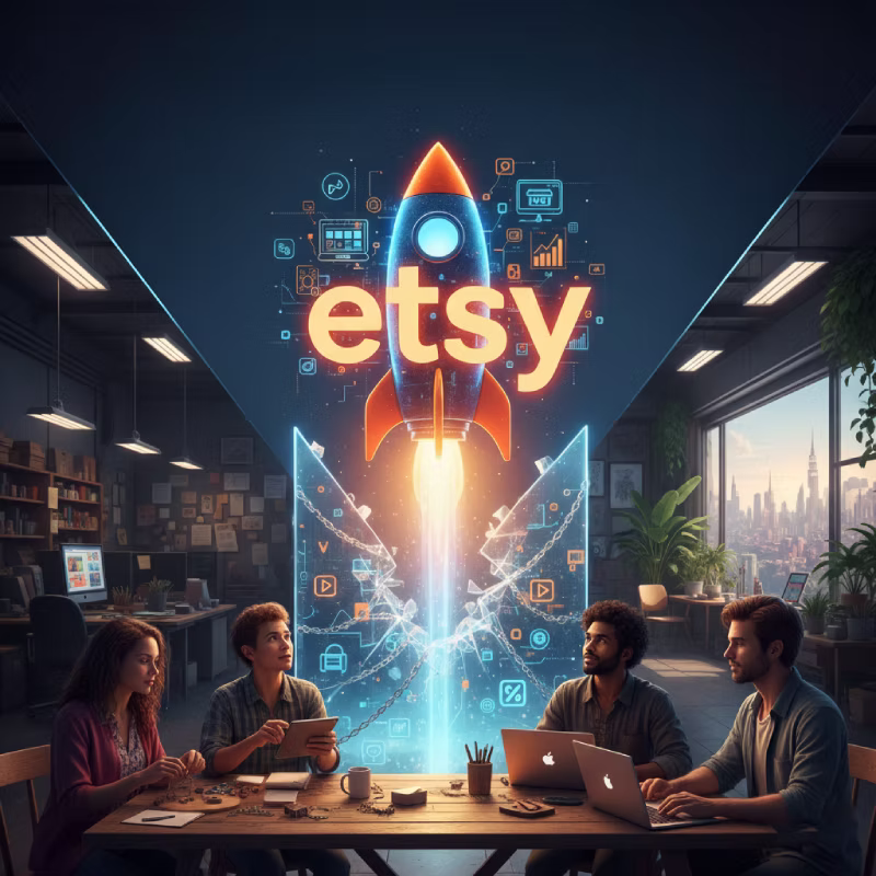 Build a Profitable Etsy Business Without Traditional Constraints