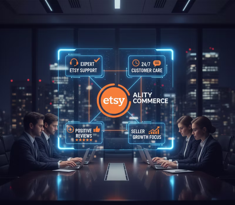 Why Choose Ality Commerce for Your Etsy Customer Service Needs?